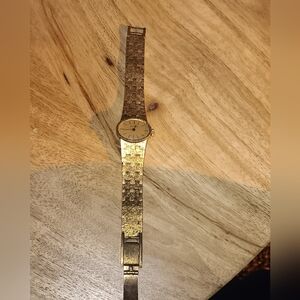 Vintage All Gold Automatic Ladys Watch